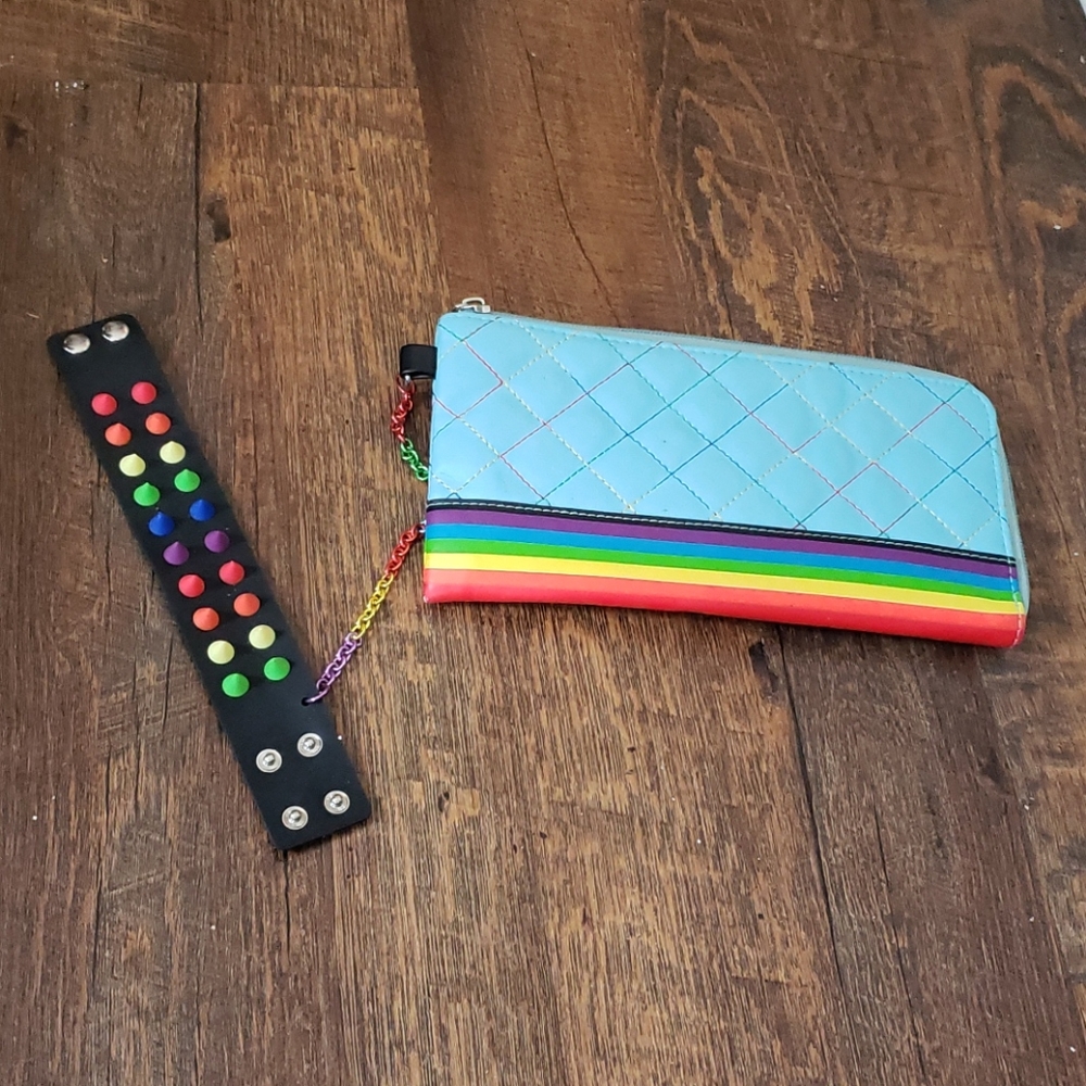 Wrist wallet purse